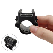 Load image into Gallery viewer, 1PC Tactical Flashlight Clip For 20MM Guide Helmet Outdoor Portable Flashlight Accessories
