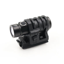 Load image into Gallery viewer, 1PC Tactical Flashlight Clip For 20MM Guide Helmet Outdoor Portable Flashlight Accessories
