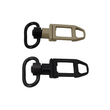 Load image into Gallery viewer, 1PC SI Metal Bilateral Buckle QD Rotary Ring Tactical Suspender Buckle Soft Bullet Gun Toy Accessories 20MM Guide Rail
