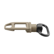 Load image into Gallery viewer, 1PC SI Metal Bilateral Buckle QD Rotary Ring Tactical Suspender Buckle Soft Bullet Gun Toy Accessories 20MM Guide Rail
