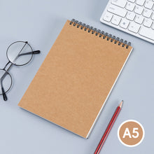 Load image into Gallery viewer, A3/A4/A5/A6 Top Spiral Bound Sketch Book Pad 160 GSM Notebook for Painting Acid Free Painting Writing Paper for Kids Adults Beginners

