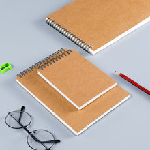 Load image into Gallery viewer, A3/A4/A5/A6 Top Spiral Bound Sketch Book Pad 160 GSM Notebook for Painting Acid Free Painting Writing Paper for Kids Adults Beginners
