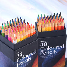 Load image into Gallery viewer, 12/18/24/36/48/72 Colors Oily Colored Pencils Hexagon Wooden Handle Set Artist Painting Drawing Sketch Art Design Student Supplies
