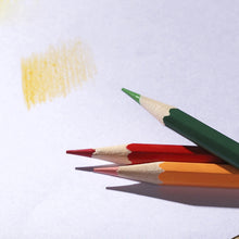 Load image into Gallery viewer, 12/18/24/36 Colors Oily Colored Pencils Hexagon Wooden Handle Set Drawing Sketch Art Design Student Supplies
