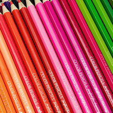 Load image into Gallery viewer, 12/18/24/36 Colors Oily Colored Pencils Hexagon Wooden Handle Set Drawing Sketch Art Design Student Supplies
