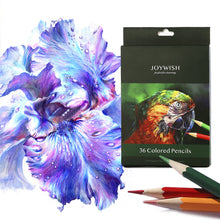 Load image into Gallery viewer, 12/18/24/36 Colors Oily Colored Pencils Hexagon Wooden Handle Set Drawing Sketch Art Design Student Supplies
