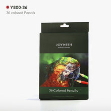 Load image into Gallery viewer, 12/18/24/36 Colors Oily Colored Pencils Hexagon Wooden Handle Set Drawing Sketch Art Design Student Supplies

