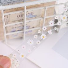 Load image into Gallery viewer, 5Rolls Kawaii Transparent Sticker Tape DIY Decorative Material Tape Sketchbook Stickers School Supplies Stationery
