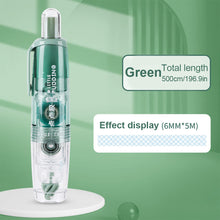 Load image into Gallery viewer, Transparent Dot Dispensing Double-sided Tape Replaceable Refills Handbook Dot Glue Stationery School Office Supplies
