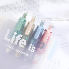 Load image into Gallery viewer, Transparent Dot Dispensing Double-sided Tape Replaceable Refills Handbook Dot Glue Stationery School Office Supplies
