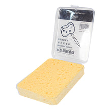 Load image into Gallery viewer, Boxed Watercolor Pigment Painting Cleaning Sponge Water Absorbing Painting Sponge Watercolor Painting Sponge Tool Art Supplies
