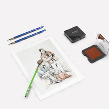 Load image into Gallery viewer, Professional Ultra Soft Artist Pastel Graphite And Charcoal Drawing Color Sketching Powders Blendable Finest Pigment Wet ,Dry

