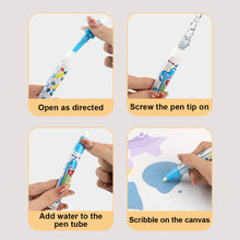 Load image into Gallery viewer, 60x80CM Magic Water Drawing Mat Coloring Doodle With Reusable Magic Pens Montessori Painting Board Educational Toys Kids Gifts
