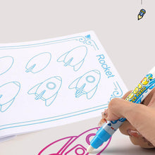 Load image into Gallery viewer, 60x80CM Magic Water Drawing Mat Coloring Doodle With Reusable Magic Pens Montessori Painting Board Educational Toys Kids Gifts
