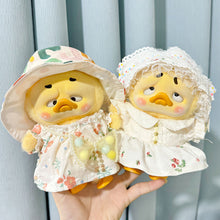 Load image into Gallery viewer, Clothes Only for Annoying Duck for Upset Duck Plush Series Baby Clothes Accessories Small Yellow Duck Doll Clothes
