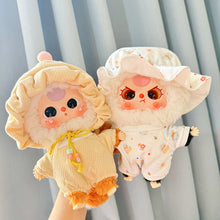 Load image into Gallery viewer, For Baby 3 Years Old Rompers Cartoon Plush Doll Replacement Outfit Playing House Accessories Mini Clothes
