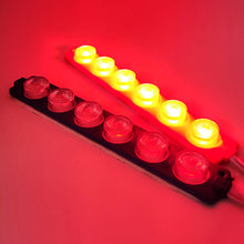 Load image into Gallery viewer, 2Pcs 6/12 LED Motorcycle Strobe Car Truck Flashing Emergency Warning Rear Tail Brake Stop Led Lights Lamp Light

