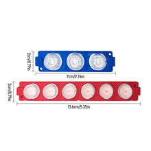 Load image into Gallery viewer, 2Pcs 6/12 LED Motorcycle Strobe Car Truck Flashing Emergency Warning Rear Tail Brake Stop Led Lights Lamp Light

