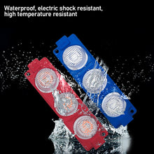 Load image into Gallery viewer, 2Pcs 6/12 LED Motorcycle Strobe Car Truck Flashing Emergency Warning Rear Tail Brake Stop Led Lights Lamp Light
