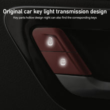 Load image into Gallery viewer, Car Headlight Electronic Handbrake Patch Door Lock Panel Sticker Start Decoration Modification Accessories Supplies For Mercedes Benz C GLC W206 X254 W214 2022
