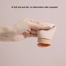 Load image into Gallery viewer, Travel Silicone Bottle Mini Squeeze Soft Lotion Bottle Cosmetic Shower Gel Shampoo Container Bottles Portable Squeeze Bottling
