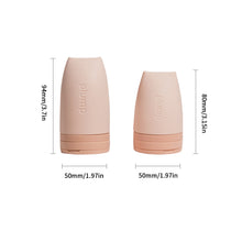 Load image into Gallery viewer, Travel Silicone Bottle Mini Squeeze Soft Lotion Bottle Cosmetic Shower Gel Shampoo Container Bottles Portable Squeeze Bottling
