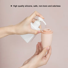 Load image into Gallery viewer, Travel Silicone Bottle Mini Squeeze Soft Lotion Bottle Cosmetic Shower Gel Shampoo Container Bottles Portable Squeeze Bottling
