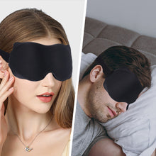 Load image into Gallery viewer, 3D Stereoscopic Eye Mask Memory Cotton Sleep Eye Mask Travel Business Trip Nap Shading Eye Mask Eye Cover Patch
