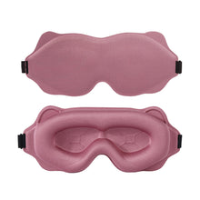 Load image into Gallery viewer, 3D Stereoscopic Eye Mask Memory Cotton Sleep Eye Mask Travel Business Trip Nap Shading Eye Mask Eye Cover Patch
