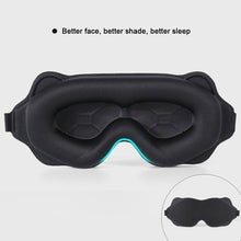 Load image into Gallery viewer, 3D Stereoscopic Eye Mask Memory Cotton Sleep Eye Mask Travel Business Trip Nap Shading Eye Mask Eye Cover Patch
