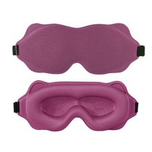 Load image into Gallery viewer, 3D Stereoscopic Eye Mask Memory Cotton Sleep Eye Mask Travel Business Trip Nap Shading Eye Mask Eye Cover Patch
