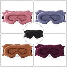 Load image into Gallery viewer, 3D Stereoscopic Eye Mask for Sleep Light Blocking Breathable Eye Pressure for Men and Women Nap Light Blocking Sleep Eye Mask
