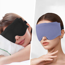 Load image into Gallery viewer, 3D Stereoscopic Eye Mask for Sleep Light Blocking Breathable Eye Pressure for Men and Women Nap Light Blocking Sleep Eye Mask
