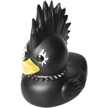 Load image into Gallery viewer, Satan Duck Punk Duck Small Death Rock Duck Valentina Lady Duck Goth Girl Duck for Desk Car Interior Truck Dashboard Tabletop Decoration
