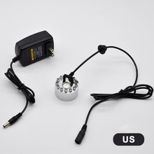 Load image into Gallery viewer, Mini LED Pumpkin Light Fogger Water Fountain Pond Fog Machine for Halloween Christmas Easter Party Festival Decoration
