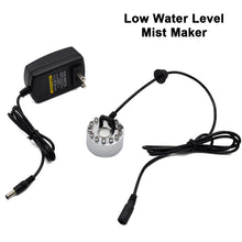 Load image into Gallery viewer, Mini LED Pumpkin Light Fogger Water Fountain Pond Fog Machine for Halloween Christmas Easter Party Festival Decoration
