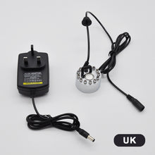Load image into Gallery viewer, Mini LED Pumpkin Light Fogger Water Fountain Pond Fog Machine for Halloween Christmas Easter Party Festival Decoration
