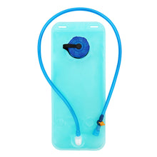 Load image into Gallery viewer, Portable 2L Folding Water Bag with Drinking Tube Sports Backpack Bicycle Riding Hydration Food Grade Outdoor Camping Water Bag
