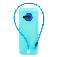 Load image into Gallery viewer, Portable 2L Folding Water Bag with Drinking Tube Sports Backpack Bicycle Riding Hydration Food Grade Outdoor Camping Water Bag
