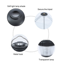 Load image into Gallery viewer, Outdoor Lighthouse Camping Light LED Multi-functional Triangle Stand Camp Atmosphere Light with Hook Tent Light Emergency Light
