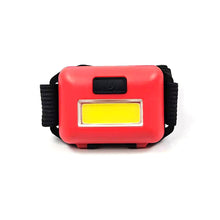 Load image into Gallery viewer, Inductive Headlights Outdoor Riding Lights USB Charging Night Running Lights LED Strong Head Lights Night Fishing Lights
