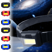 Load image into Gallery viewer, Inductive Headlights Outdoor Riding Lights USB Charging Night Running Lights LED Strong Head Lights Night Fishing Lights
