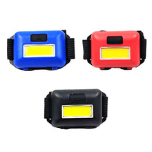 Load image into Gallery viewer, Inductive Headlights Outdoor Riding Lights USB Charging Night Running Lights LED Strong Head Lights Night Fishing Lights
