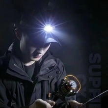 Load image into Gallery viewer, LED Headlight Portable Charging Headlight Inductive Flash Flashlight Small Portable Night Fishing Light
