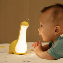Load image into Gallery viewer, Dinosaur Night Light Long Necked Animal Light Cartoon Bedside Lamp Children's Eye Protection LED Light USB Charging Dimming Atmosphere Light Desktop Ornament Gift
