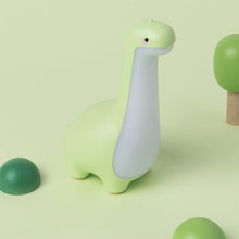 Load image into Gallery viewer, Dinosaur Night Light Long Necked Animal Light Cartoon Bedside Lamp Children's Eye Protection LED Light USB Charging Dimming Atmosphere Light Desktop Ornament Gift
