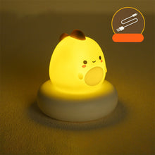 Load image into Gallery viewer, Cute Animal Night Light USB Charging Night Lamp Creative Sleep Lamp for Children's Birthday Holiday Christmas Gift Luminous Cartoon Lights Bedroom Decorative Night Atmosphere Lamp
