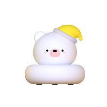 Load image into Gallery viewer, Cute Animal Night Light USB Charging Night Lamp Creative Sleep Lamp for Children's Birthday Holiday Christmas Gift Luminous Cartoon Lights Bedroom Decorative Night Atmosphere Lamp
