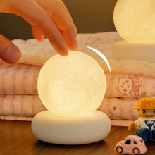 Load image into Gallery viewer, Cute Animal Night Light USB Charging Night Lamp Creative Sleep Lamp for Children's Birthday Holiday Christmas Gift Luminous Cartoon Lights Bedroom Decorative Night Atmosphere Lamp
