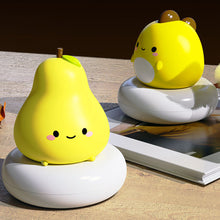 Load image into Gallery viewer, Cute Animal Night Light USB Charging Night Lamp Creative Sleep Lamp for Children's Birthday Holiday Christmas Gift Luminous Cartoon Lights Bedroom Decorative Night Atmosphere Lamp
